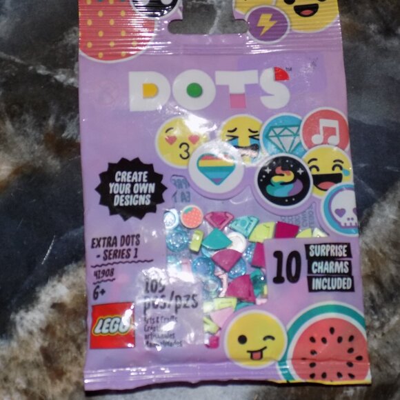 Lego Dots Extra Dots Series 1 - 109 Pieces Lego #41908 NEW - Picture 5 of 6